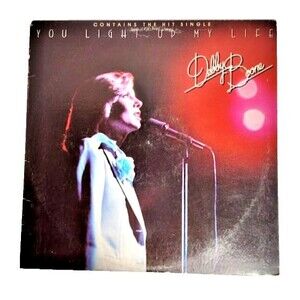 Debbie Boone You Light Up My Life Vinyl Record Album 1977 BS 3118